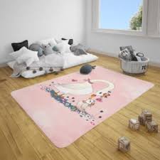 kids room carpet unicorn ozey home