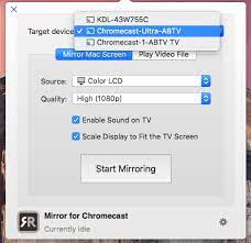 pantalla de tu mac o macbook en chromecast