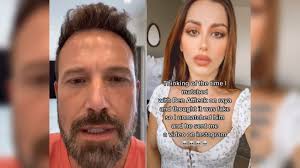 Jennifer garner has one hope for ben affleck amid his romance with jennifer lopez. Ben Affleck Sends A Video To The Girl Who Did Not Want To Talk To Him On A Dating App Because He Thought It Was A Fake Profile The News 24
