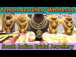 temple jewellery whole market