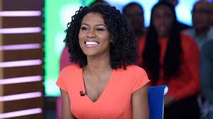 The three anchors are joined by breaking news anchor amy robach, entertainment anchor lara spencer and weather anchor ginger zee. Freethecurls Why Abc News Janai Norman Chose To Embrace Her Natural Hair On Tv Gma