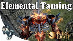 Dark And Light Elemental Taming Guide
