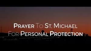 prayer to saint michael for personal