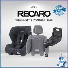 Premium Retailer Recaro Kio Car Seat