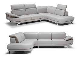 Leather Sectional B936 Principe By