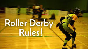 what is roller derby rules explained
