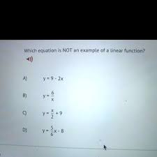 Linear Function