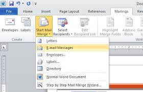 mail merge in ms word 2010 letterhub