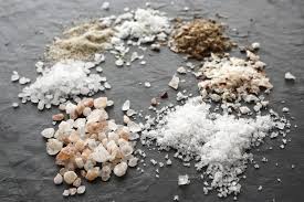 types of salt myrecipes