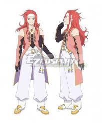 Tales Of Symphonia Zelos Wilder Cosplay Costume