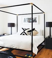 25 Edgy Ways To Style Your Canopy Bed