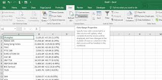 How To Pull Extract Data From A Website Into Excel Automatically