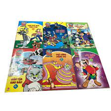 Truyện tranh Tom & Jerry - Trọn bộ 6 tập - NXB Kim Đồng giá cạnh tranh