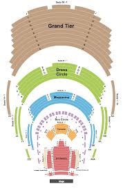 winspear opera house tickets seating