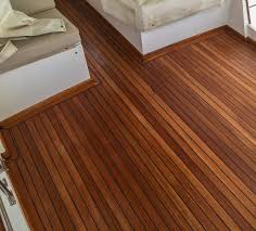 teak the right choice for your boat