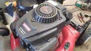 22 inch craftsman 159cc carburetor cleaning - YouTube