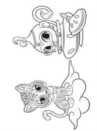 These spring coloring pages are sure to get the kids in the mood for warmer weather. Kids N Fun Com 15 Coloring Pages Of Shimmer And Shine