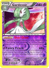 This power can't be used if gardevoir is affected by a special condition. Pokemon Tcg Retro Rare Gardevoir By Selsy9882 On Deviantart