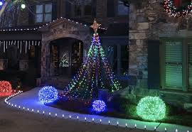 top 10 outdoor christmas lighting ideas