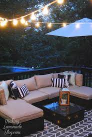 How To Hang Outdoor String Lights The