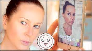 snapchat filter flawless skin makeup