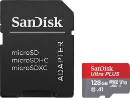Page 1 of 1 start over page 1 of 1. Sandisk Ultra Plus 128gb Microsdxc Uhs I Memory Card Sdsqub3 128g Ancia Best Buy