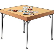 Folding Game Card Table Legs Set Of