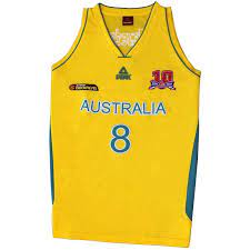 A basketball is a spherical ball used in basketball games. Australian Boomers Jersey Jersey On Sale