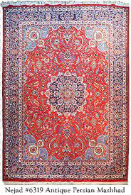 persian mashhad antique oriental rugs
