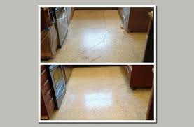 terrazzo floor repair and