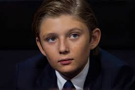 Image result for Barron Trump picture