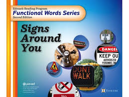 Edmark Functional Word Series Signs Around You Edmark