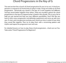 Beginner Chords Chord Progressions Pdf Free Download