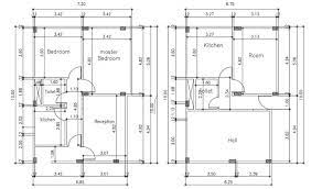 Autocad House Plans With Dimensions