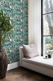 This sumptuous dunelm set is stunning and is the ideal inspiration if you're looking for emerald green bedroom ideas or furnishings. Wallpaper Flowers Emerald Green Wunderkammer Colllections Origin Wallcoverings