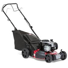For a consumer on a budget, push mowers are much cheaper. Petrol Lawn Mowers Powered By Briggs Stratton Sprint