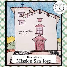If your child is inquisitive and ready to learn, then a good way to introduce him to an array of shapes and designs is through these coloring pages. California Missions Coloring Worksheets Teaching Resources Tpt
