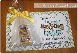 volunteer thank you gift foxwell forest