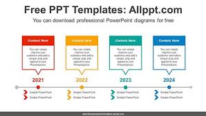 free powerpoint timeline diagrams