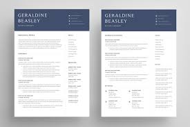 resume template and cover letter cv