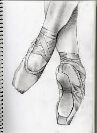 In order to use this file you must credit the author with the a link back to this page. Jazz Shoe Drawing