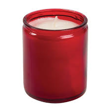 Starlight Jar Candle Red Pack Of 8