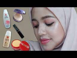 skincare makeup natural sehari hari