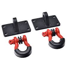 D Ring Shackle Mounts The Best Bolt On And Weld On Mounts
