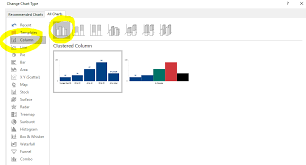 How To Rotate Horizontal Bar Charts Into Vertical Column