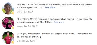 blue ribbon carpet cleaning