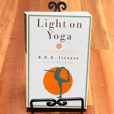 Bks Iyengar Accents Light On Yoga Book Poshmark