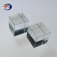 beam splitter cube sapphire glass
