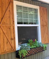 diy exterior shutters how to build