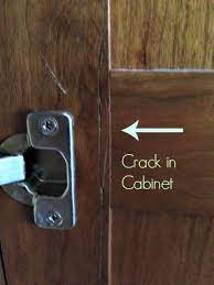 how to fix a ed cabinet door in 5